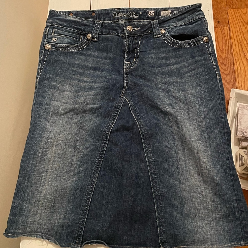 Miss Me Jean skirt
